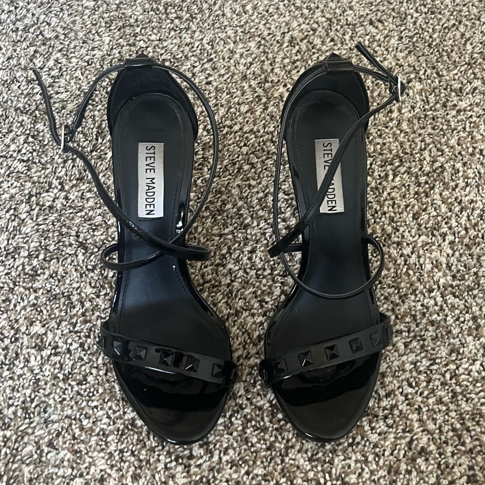 Steve Madden studded stilettos